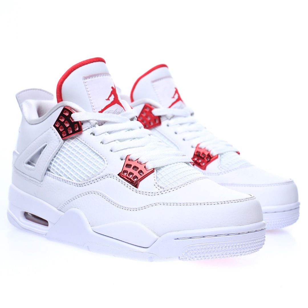 Nike Air Jordan 4 Retro"Red Metallic"