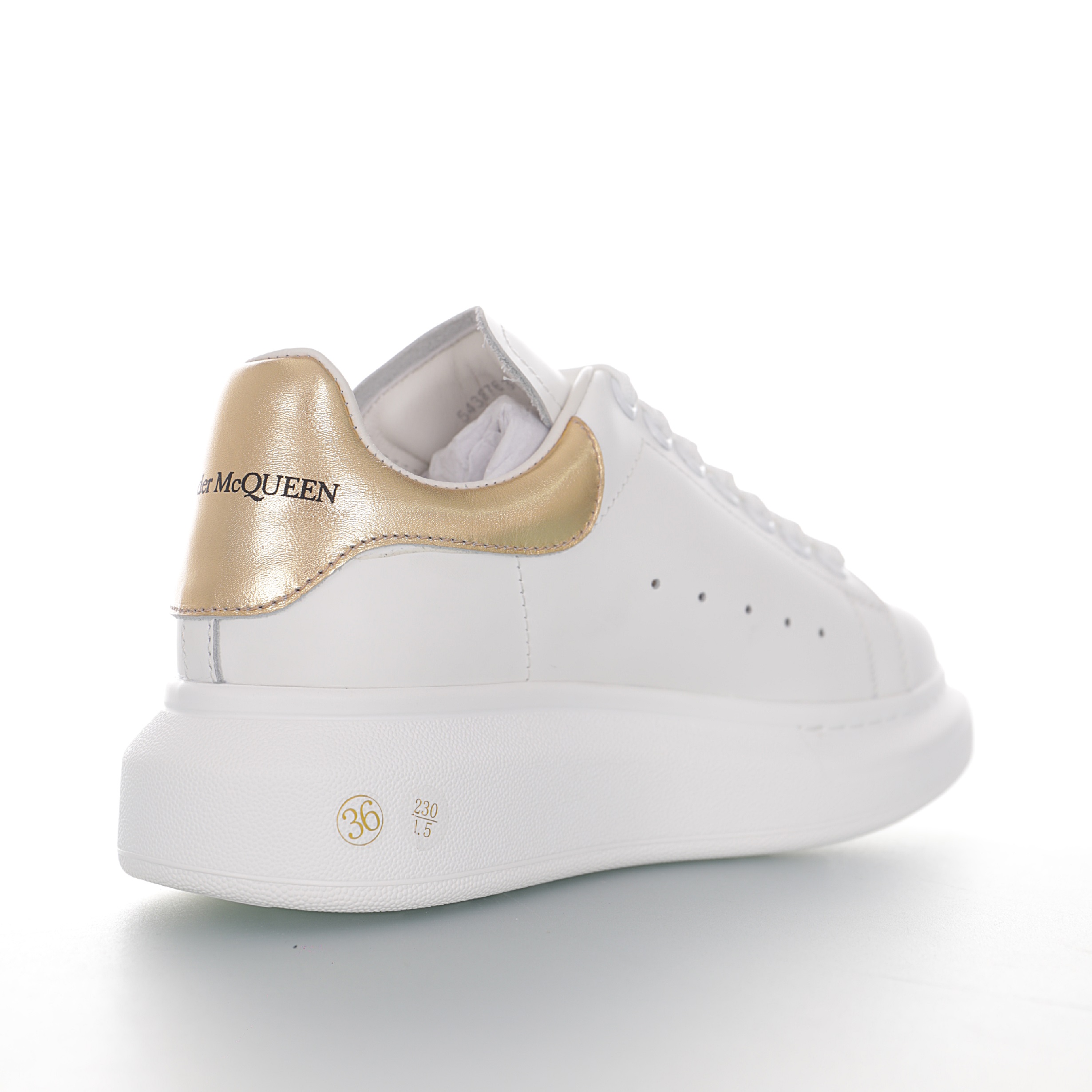 Alexander McQueen Sole Leather Sneakers