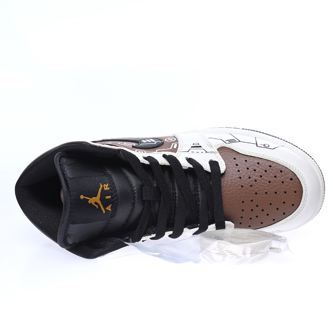 Nike Air Jordan 1 Mid SE"Game Console/Loading...’"