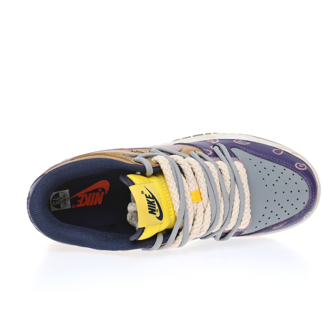 Nike SB Dunk Low Lot"Blue/White Paisleye"