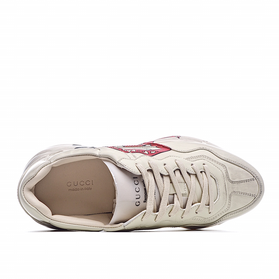 Gucci Rhyton Vintage Trainer Sneaker 
