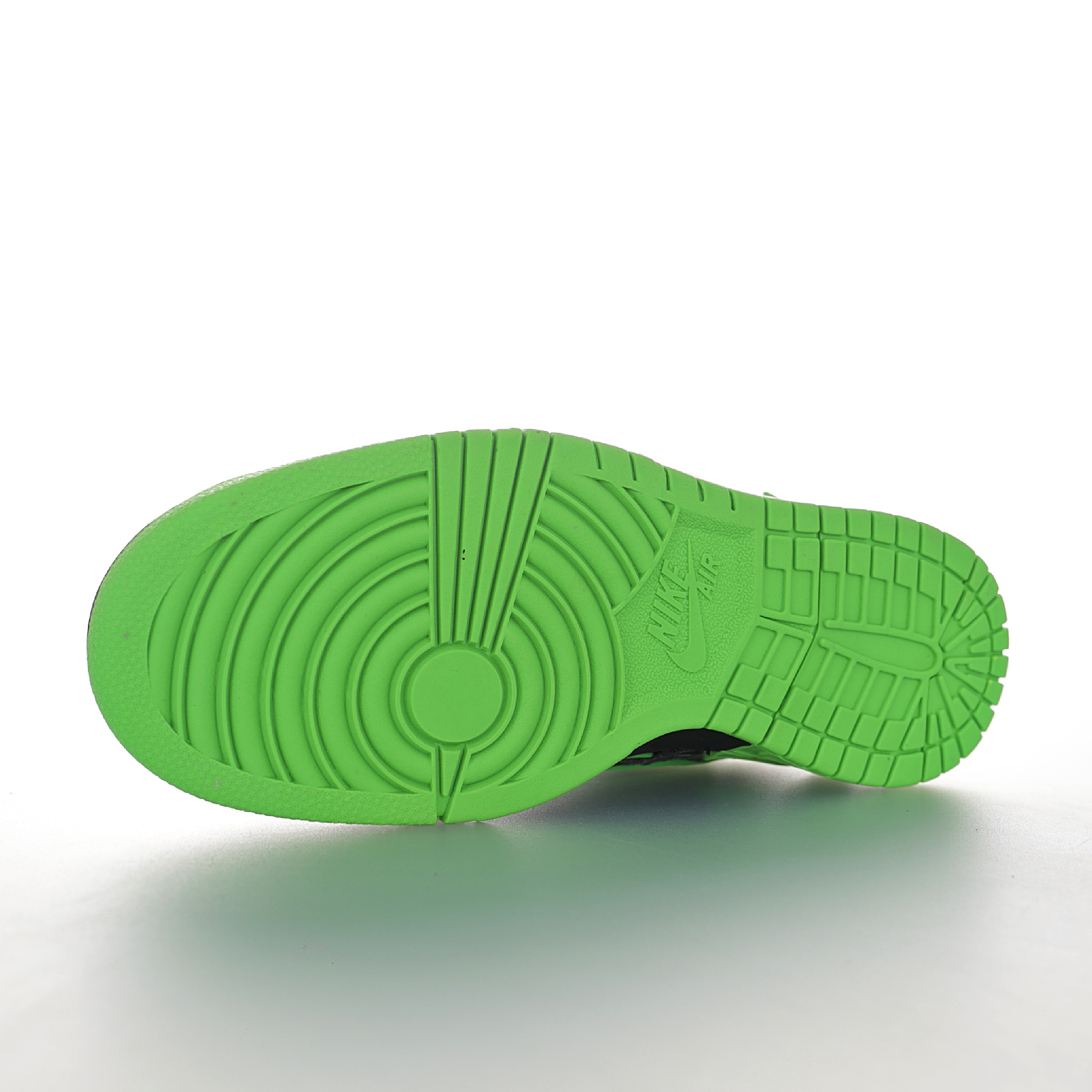 Off-White™ x Nike Air Rubber Dunk"Green Strike"2.0