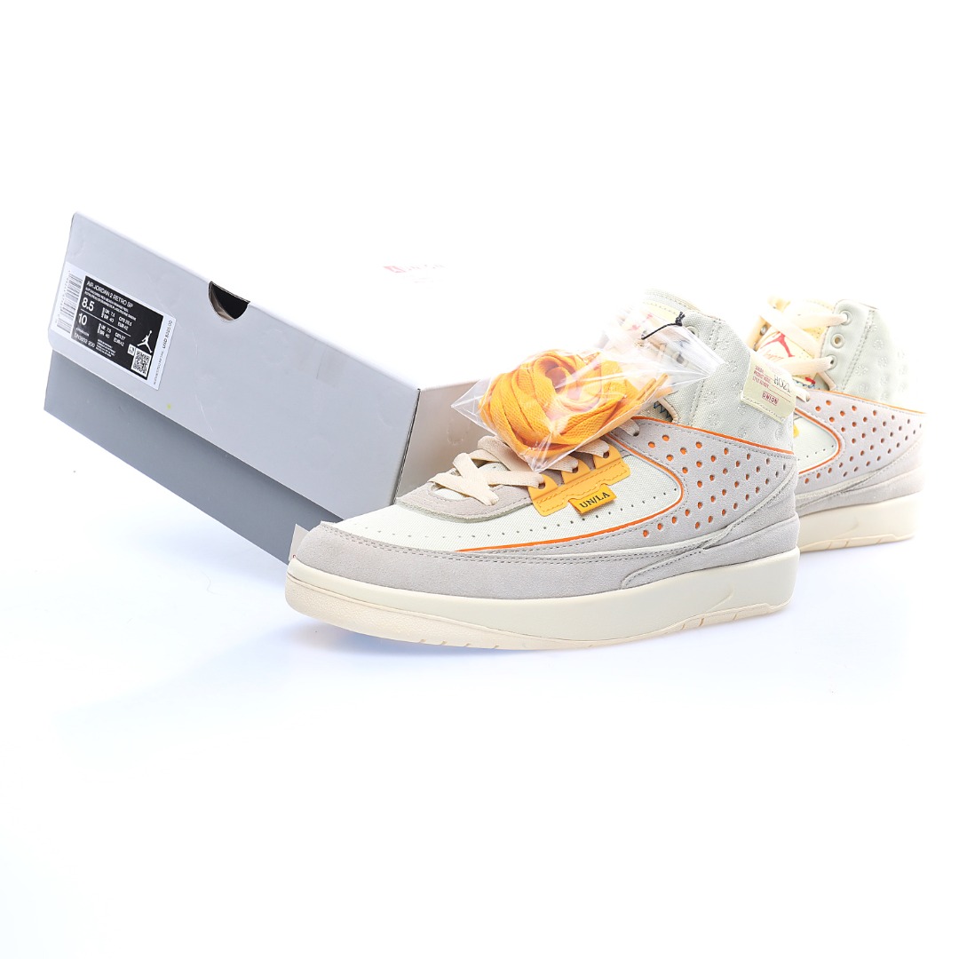 Union LA x Nike Air Jordan 2 Retro SP"Grey Fog"