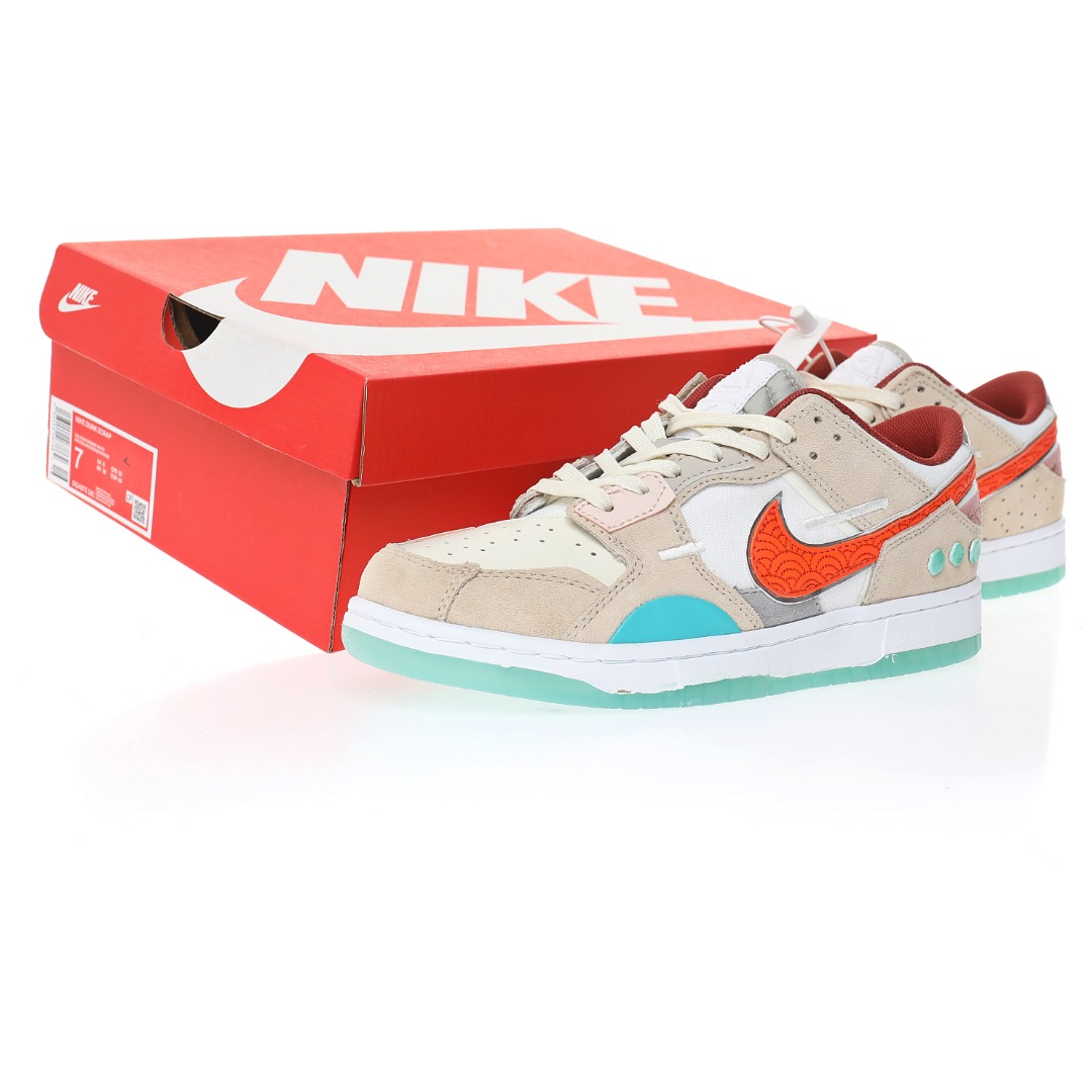 Nike SB Dunk Scrap Low"Shapeless,Formless,Limitless"