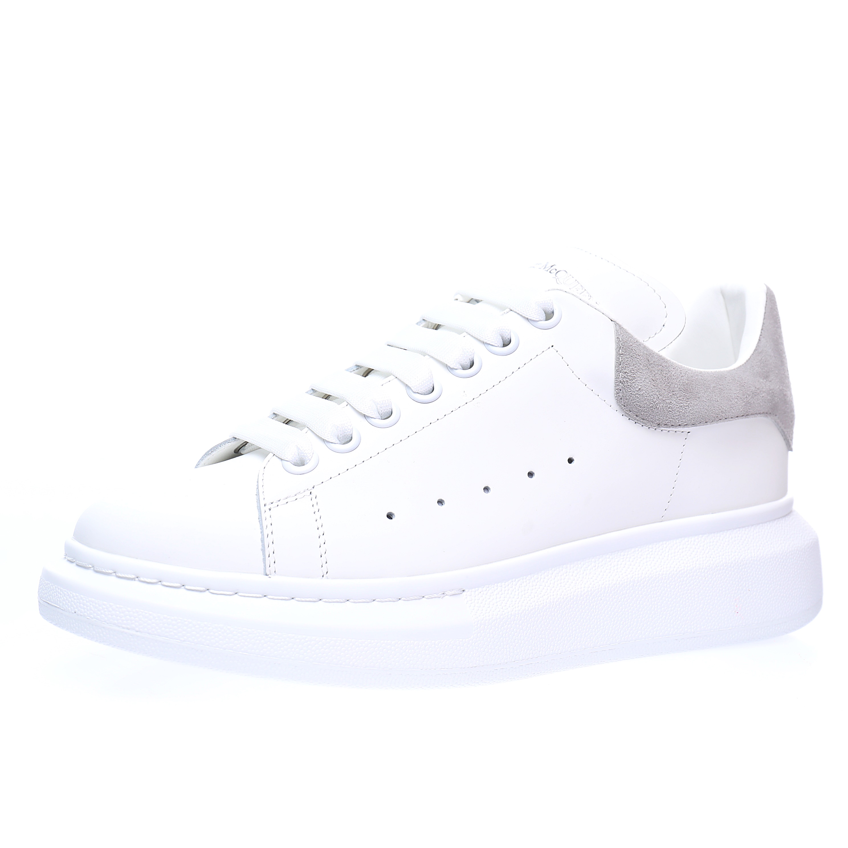 Alexander McQueen Sole Leather Sneakers