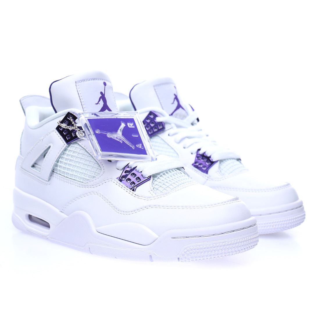 Nike Air Jordan 4 Retro"Purple Metallic"