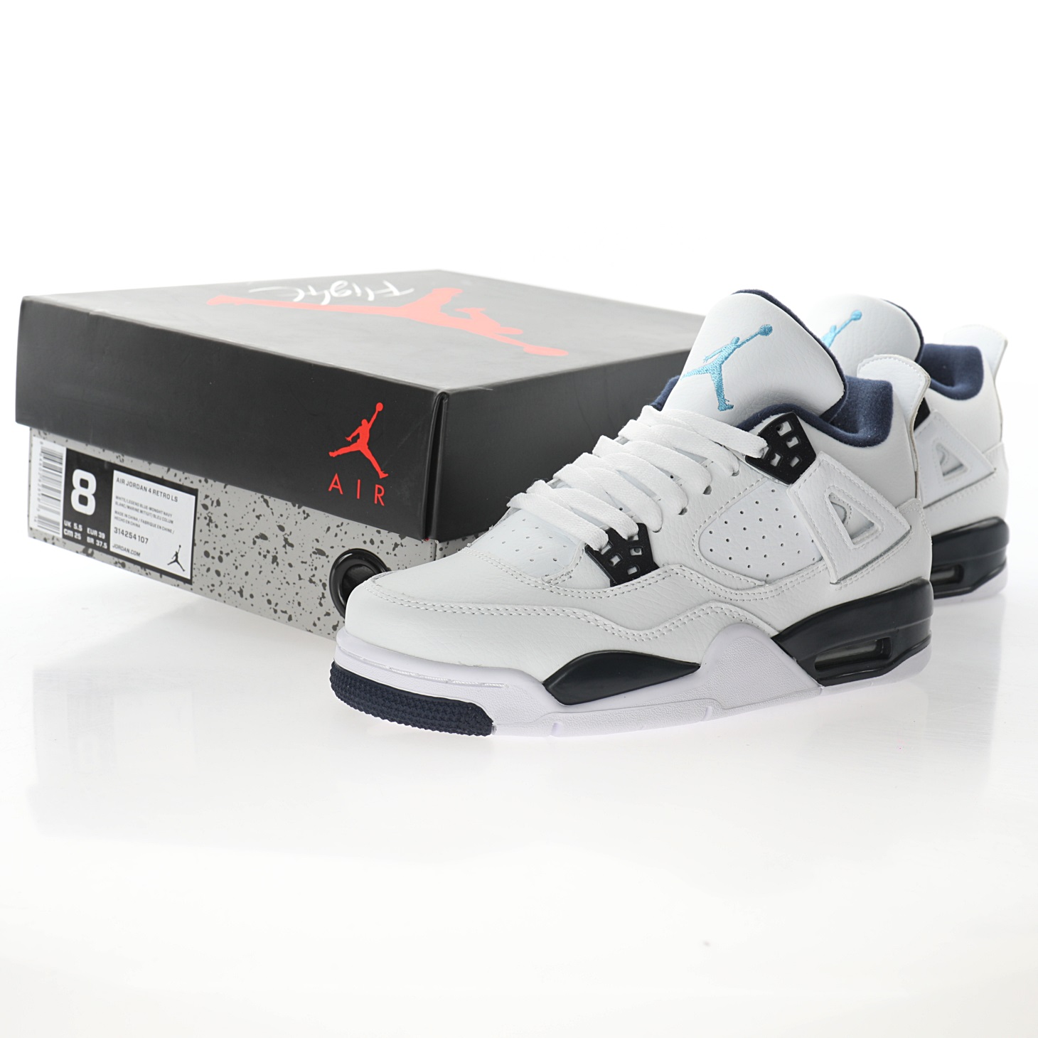 Nike Air Jordan 4 Retro"Columbia"