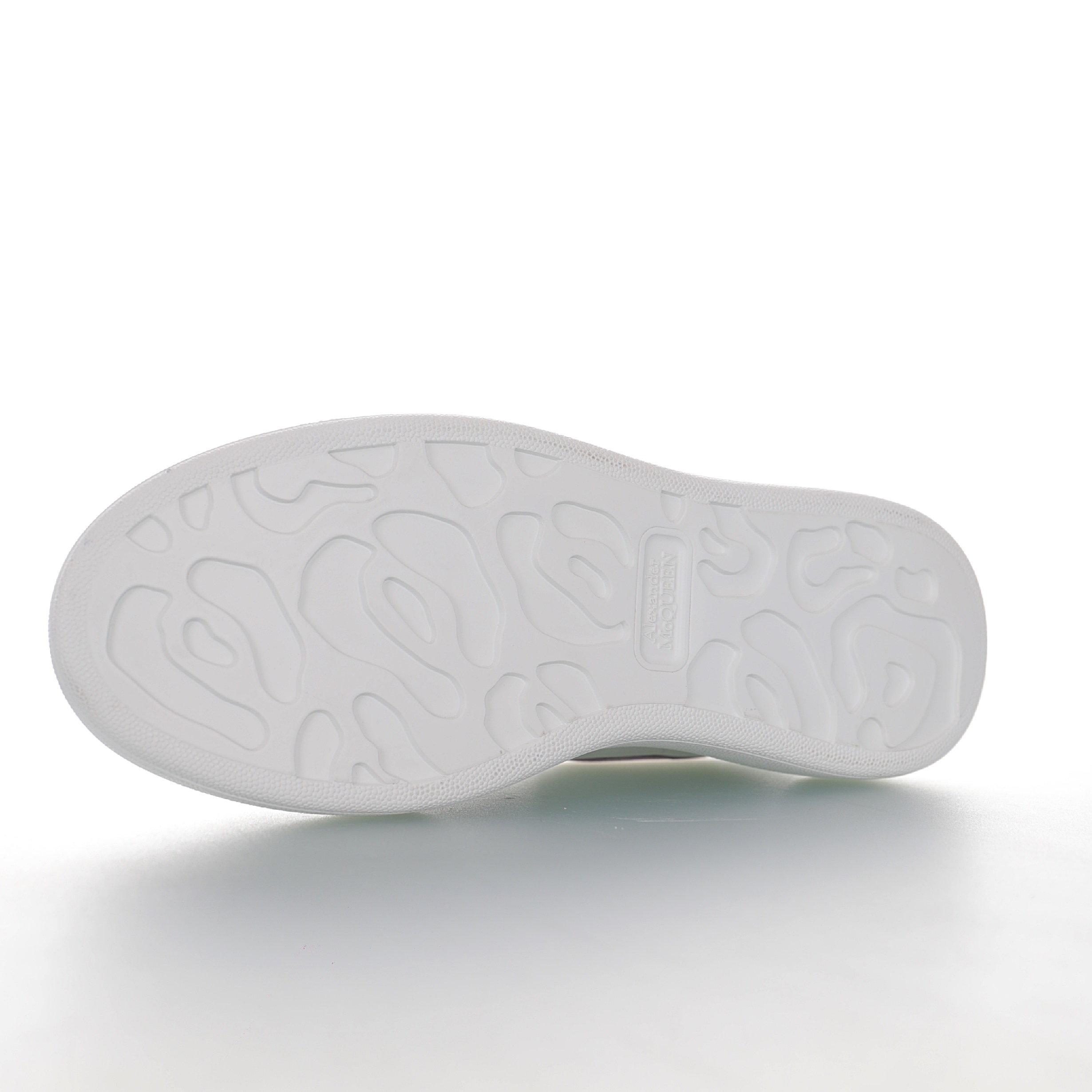 ALEXANDER MCQUEEN SOLE LEATHER SNEAKERS