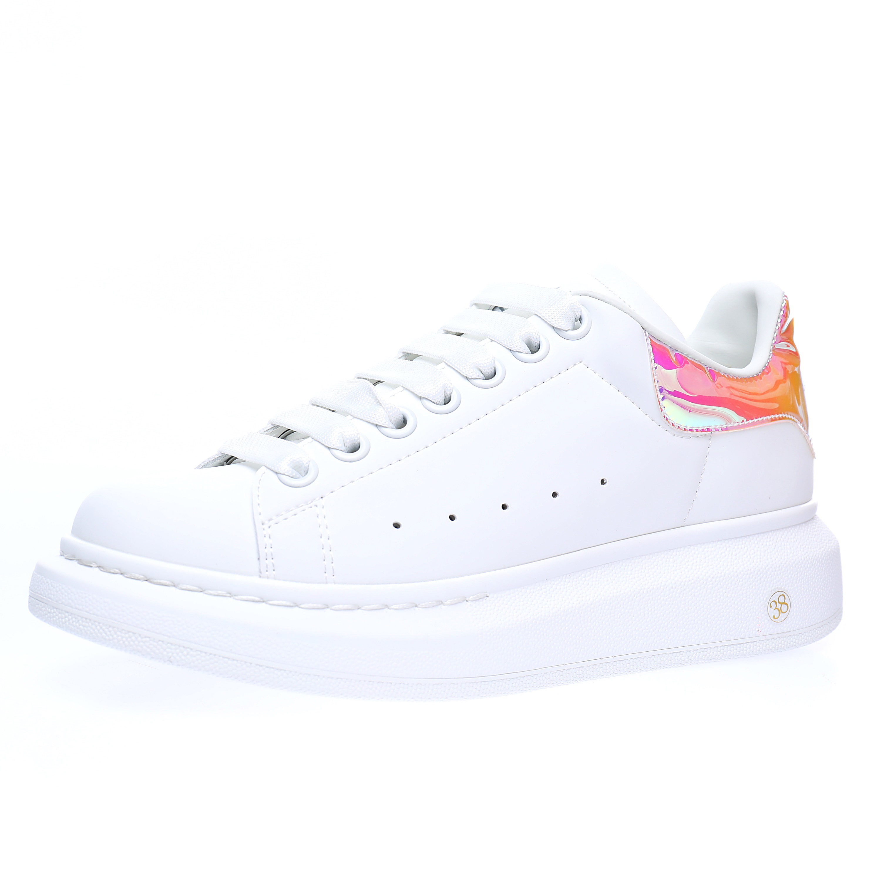 Alexander McQueen Sole Leather Sneakers