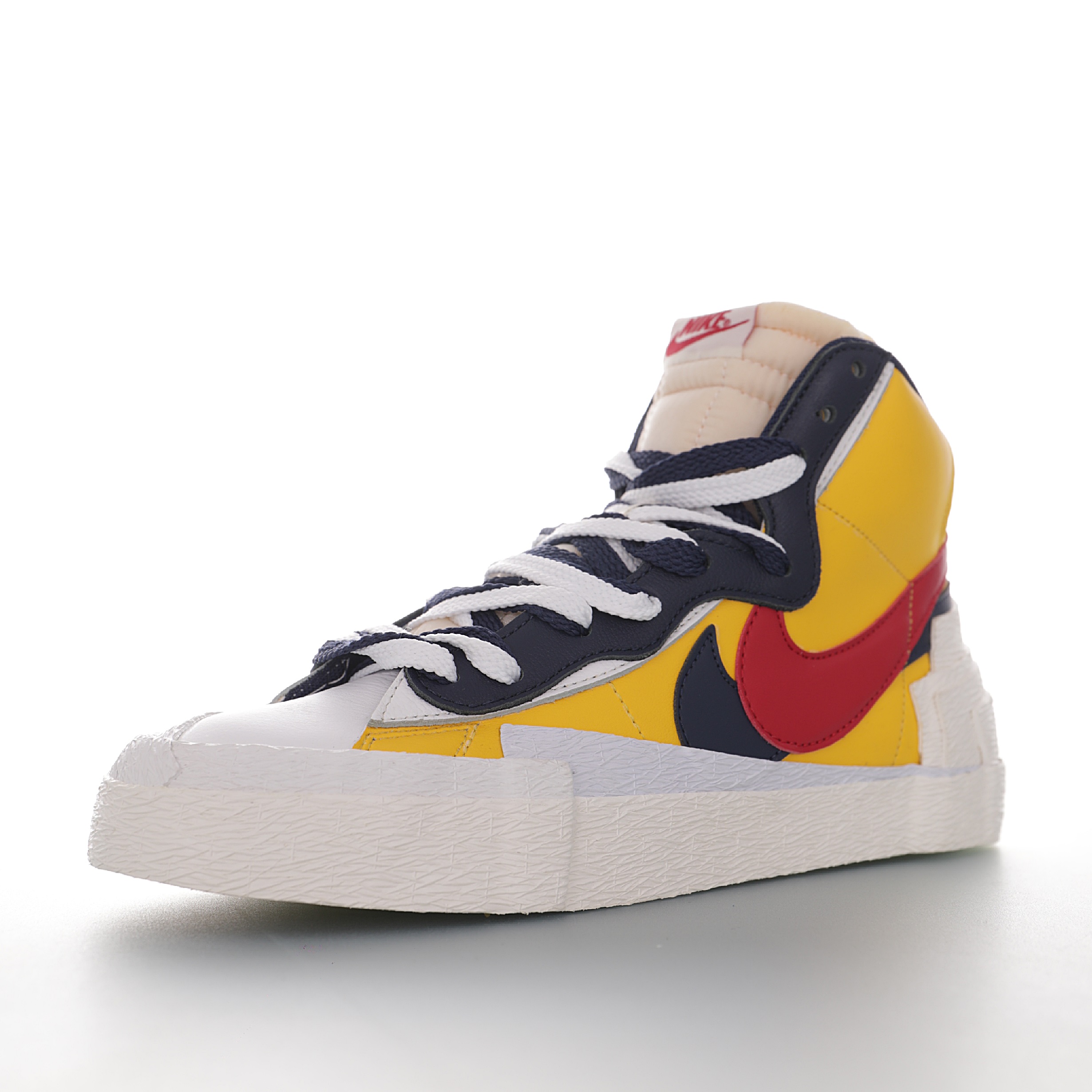 SACAI x Nike Blazer High"Navy/White/Varsity Red"