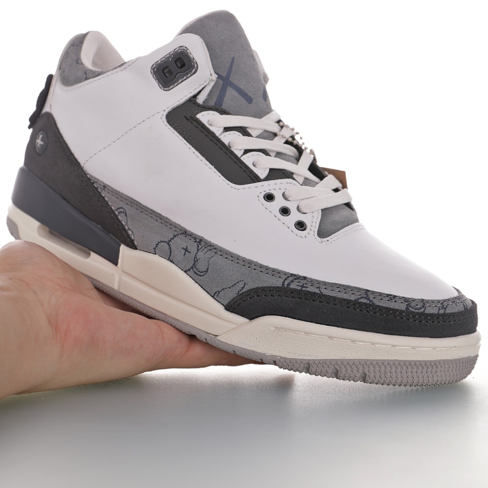 BespokeIND x KAWS x Air Jordan 3"XX"