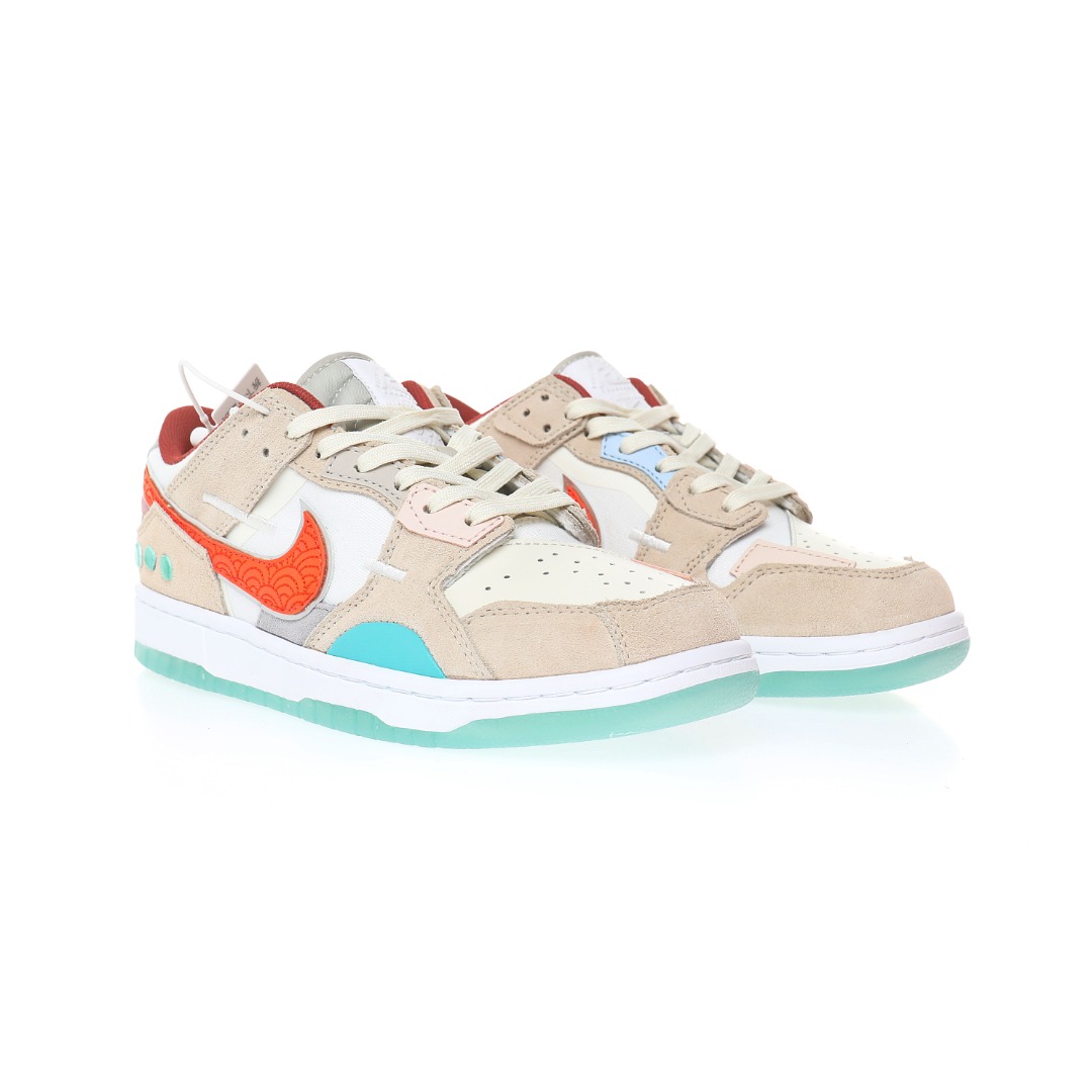 Nike SB Dunk Scrap Low"Shapeless,Formless,Limitless"