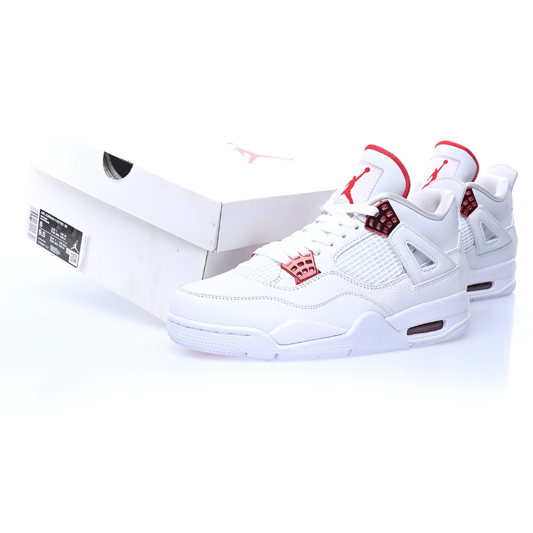 Nike Air Jordan 4 Retro"Red Metallic"