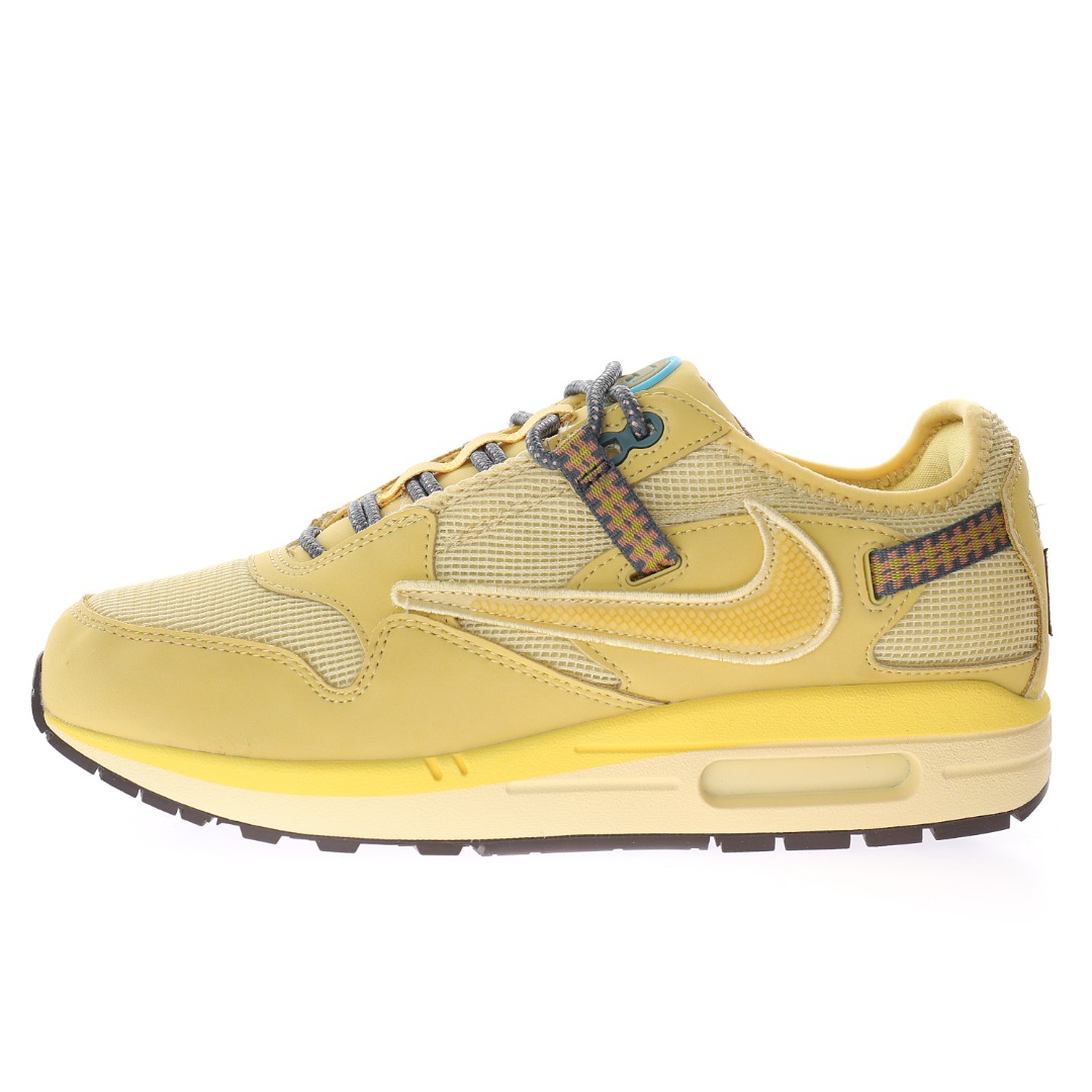 Travis Scott x Nike Air Max 1" Wheat/Lemon"⁠⁠