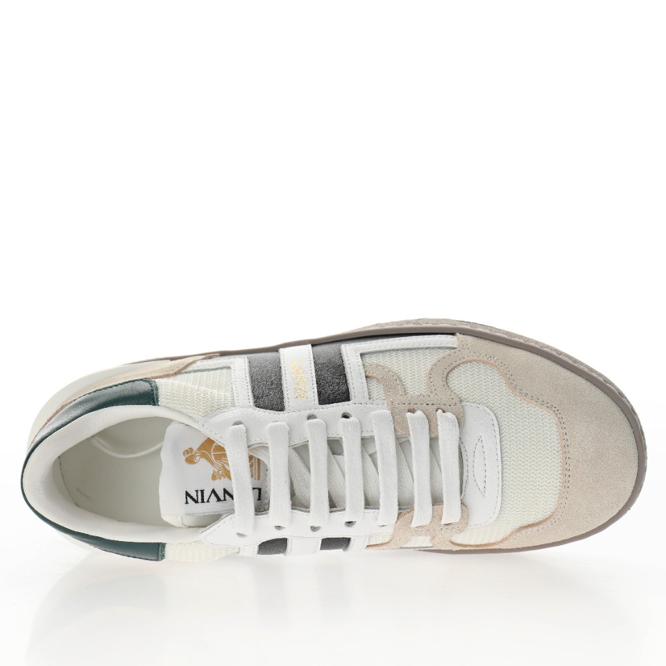 LANVIN Clay Low-Top Tennis Sneakers