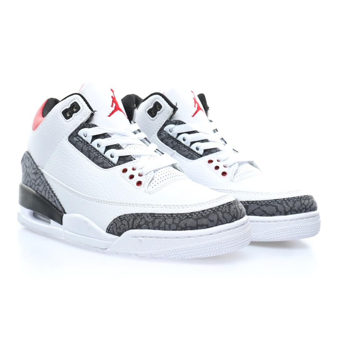 Nike Air Jordan 3  SE Denim"Fire Red"