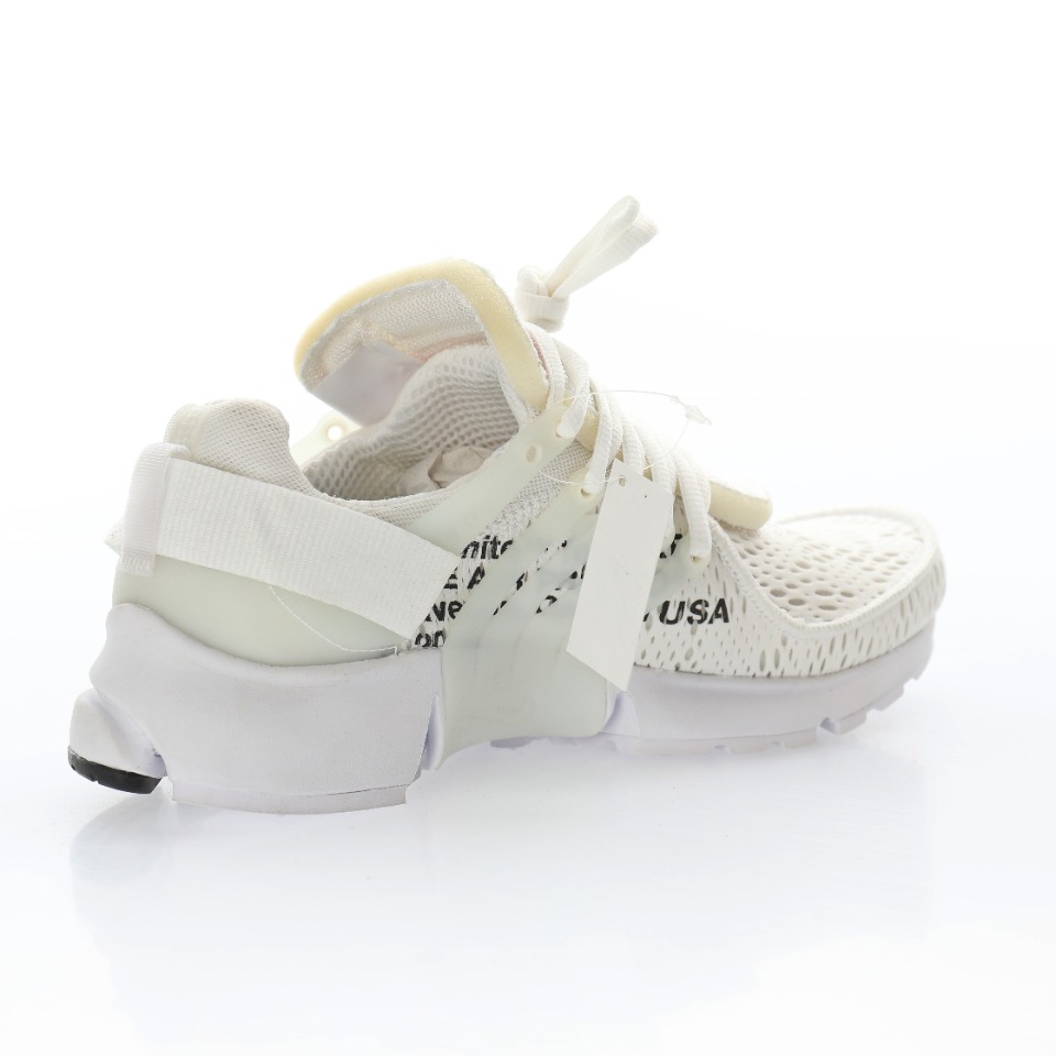 Off-White x Nike Air Presto"Black Muslin"1.0