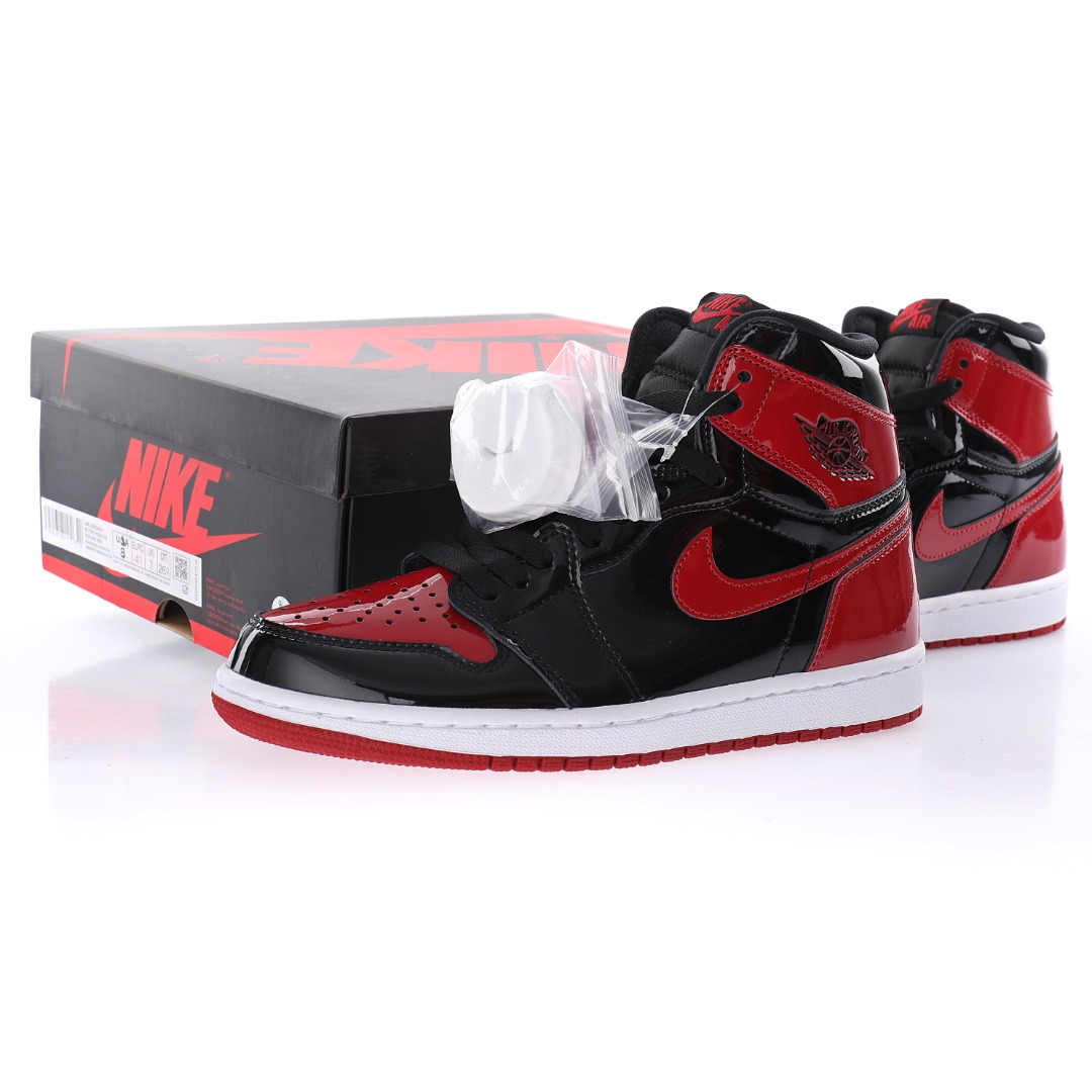 Nike Air Jordan 1 Retro High OG"Bred Patent"