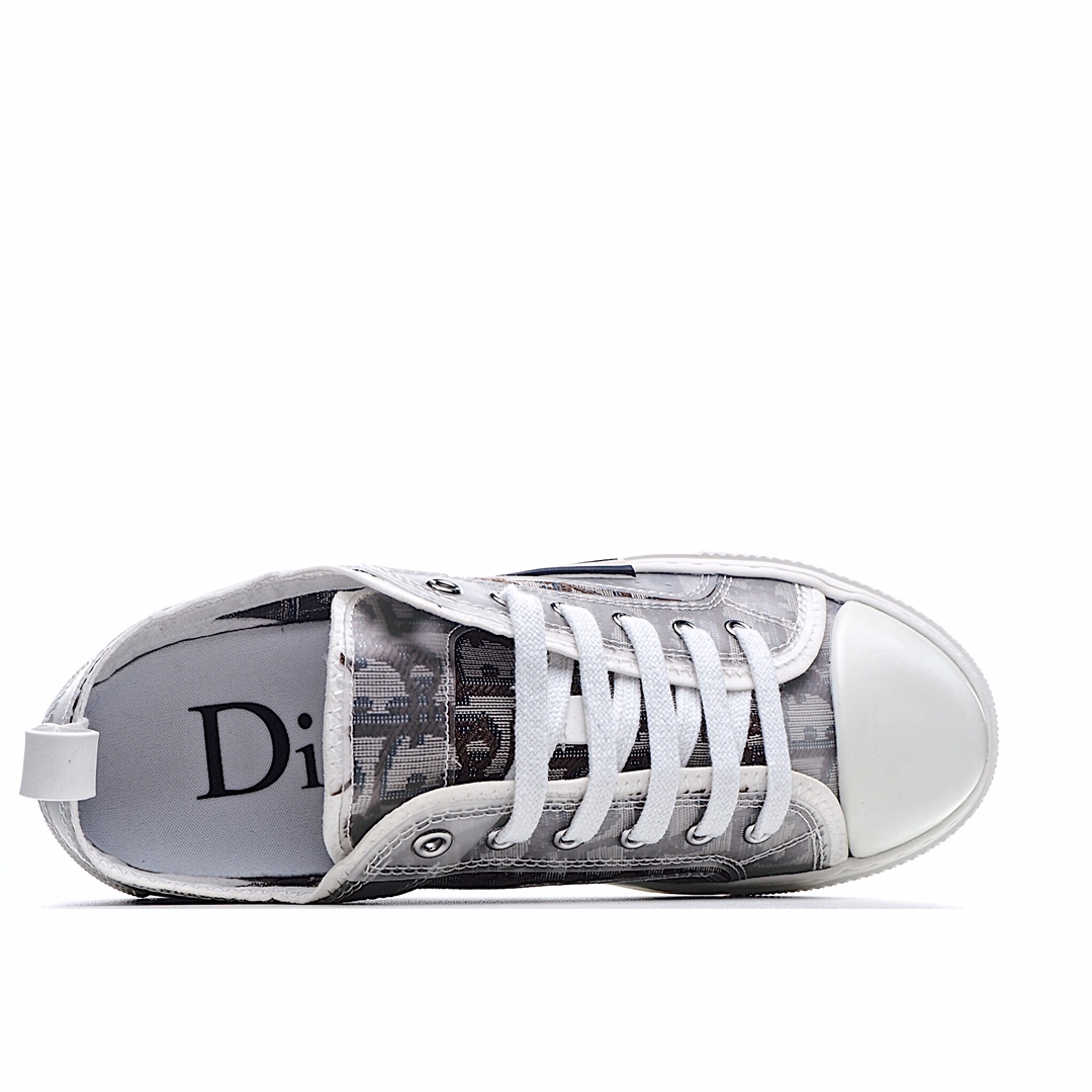 DIOR B23 Oblique Slip-on Low Top Sneakers