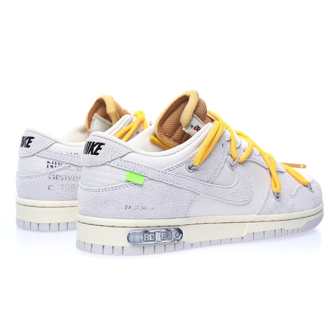 Off-White™ x Nike SB Dunk Low Lot"The 39/50"