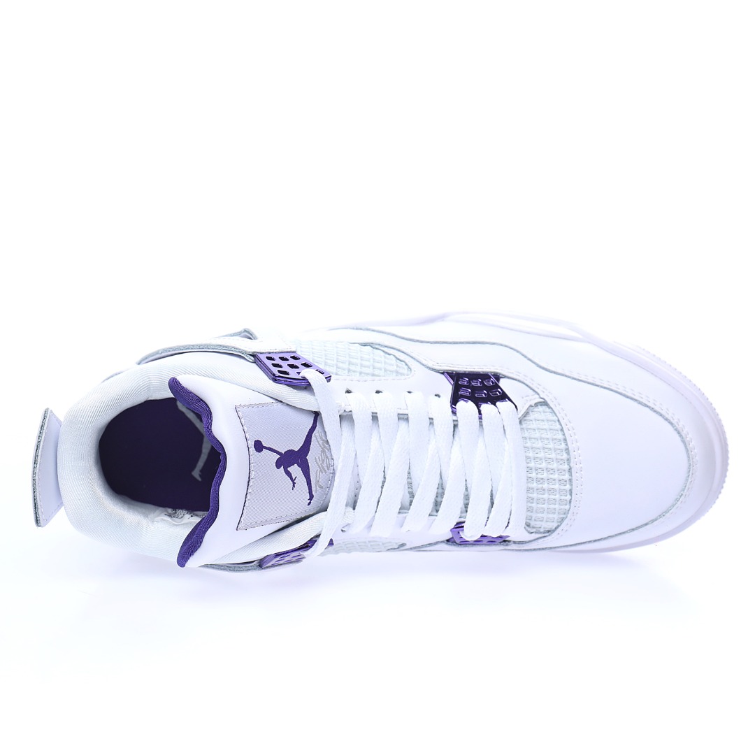 Nike Air Jordan 4 Retro"Purple Metallic"