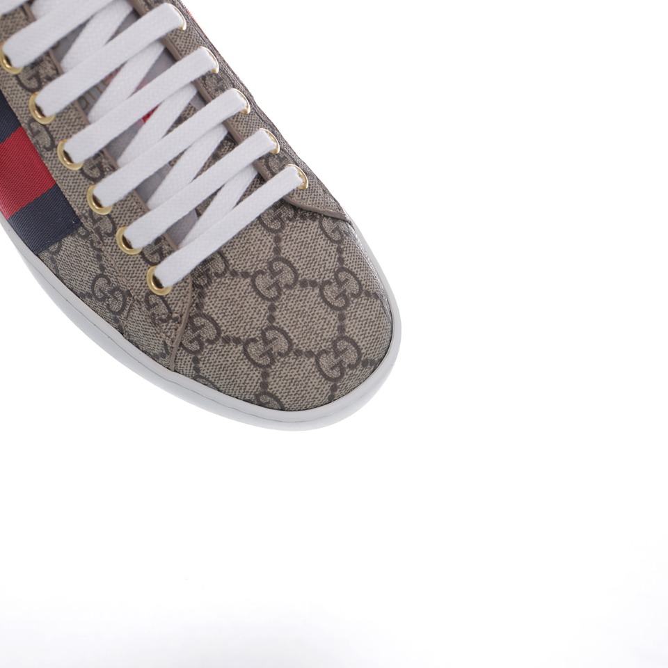 GUCCI Ace Embroidered Low-Top