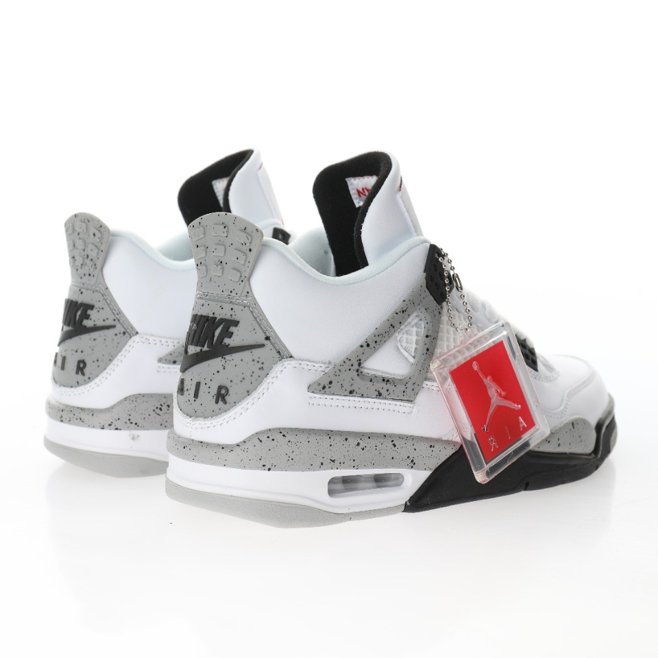 Nike Air Jordan 4 Retro OG"White/Cement"