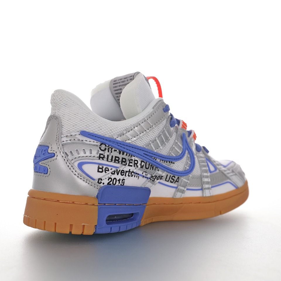 Off-White™ x Nike Air Rubber Dunk"University Blue"2.0