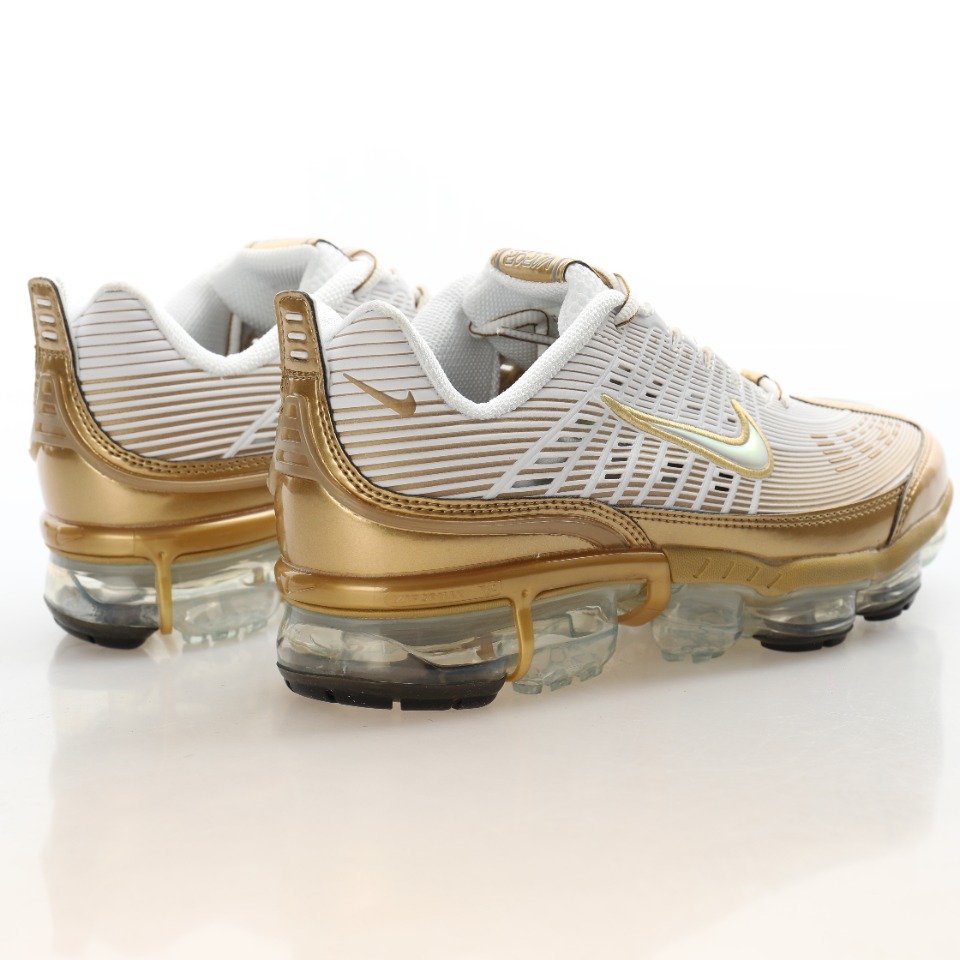 Nike Wmns Air VaporMax 360"White Metallic Gold"VM360