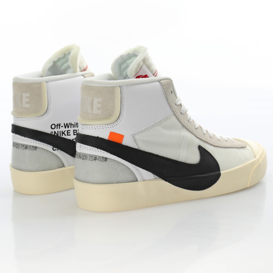 Off-White™ x Nike Blazer Mid The Ten"White/Grey/Black"
