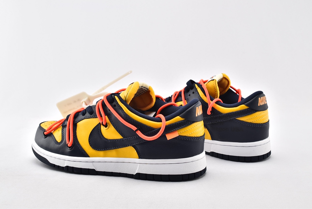 OFF WHITE X NIKE DUNK LOW OW SB