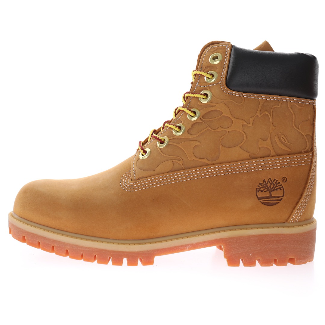 Bape x Timberland Fatigue Chukka Nubuck Boots