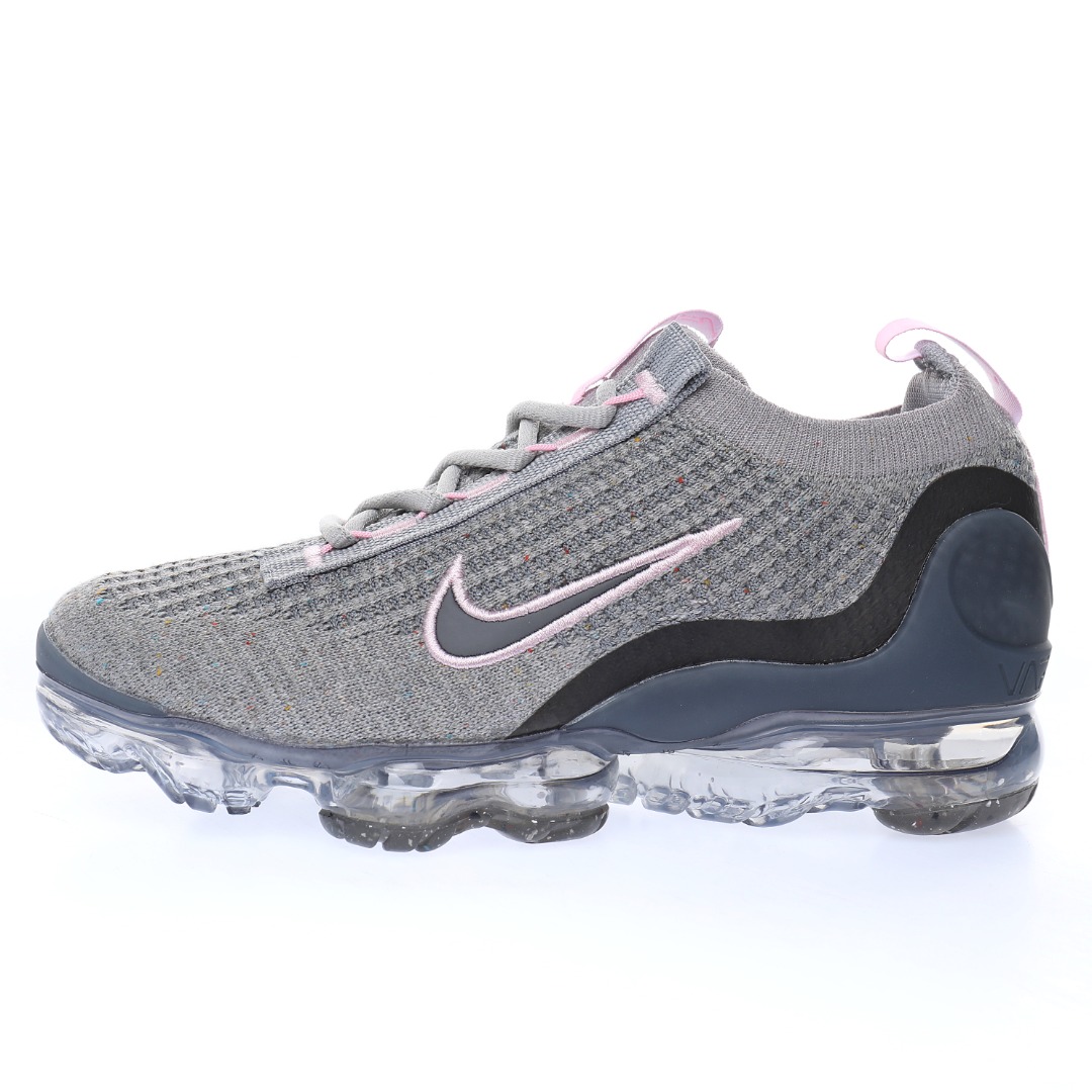 Nike Wmns Air Vapormax 2021 Flyknit FK"Grey/Pink"