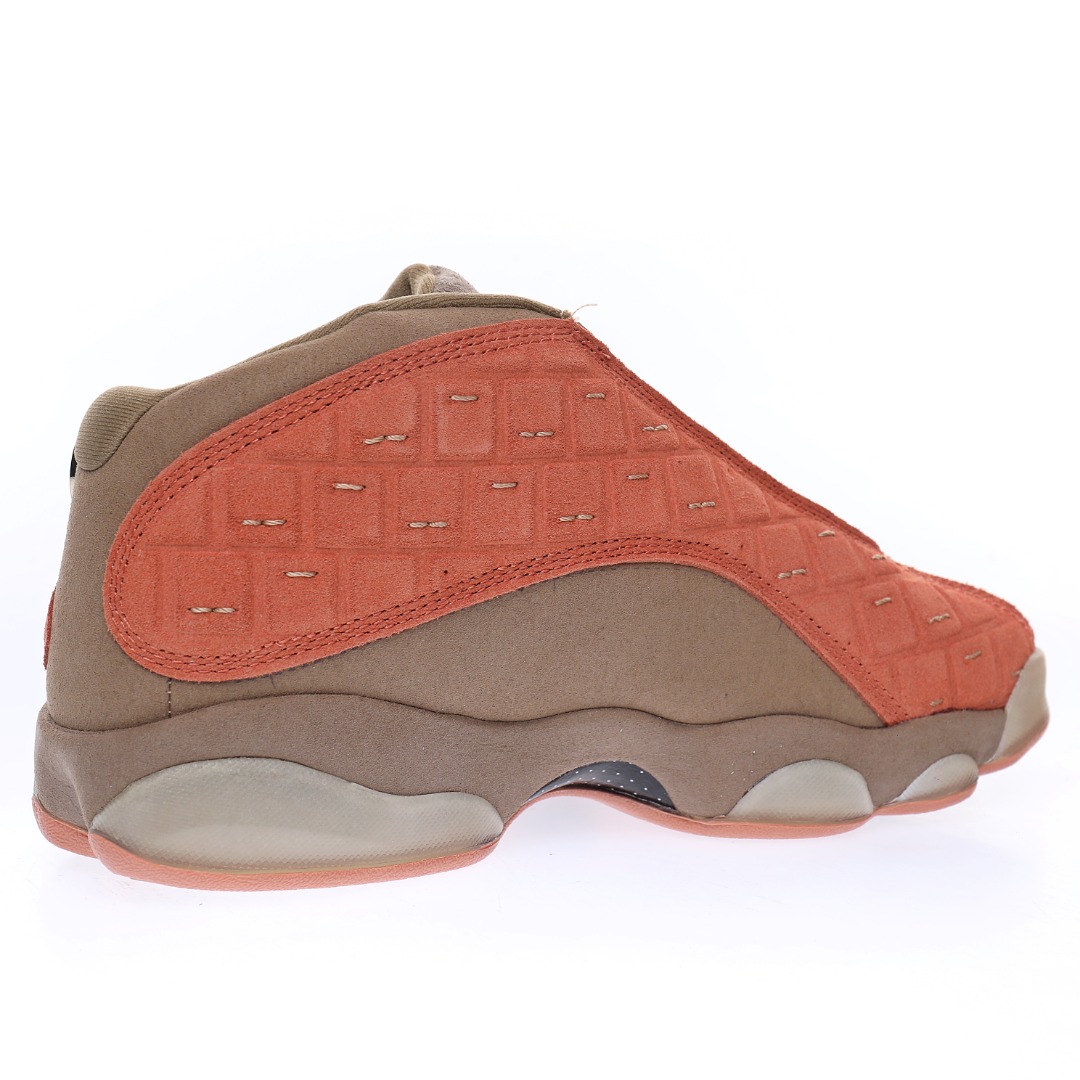 CLOT x Air Jordan XIII 13 Low "Terracotta Warrior"
