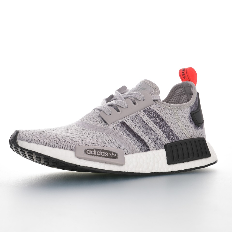 Adidas Originals NMD_R1"Grey/Black/Red"R1