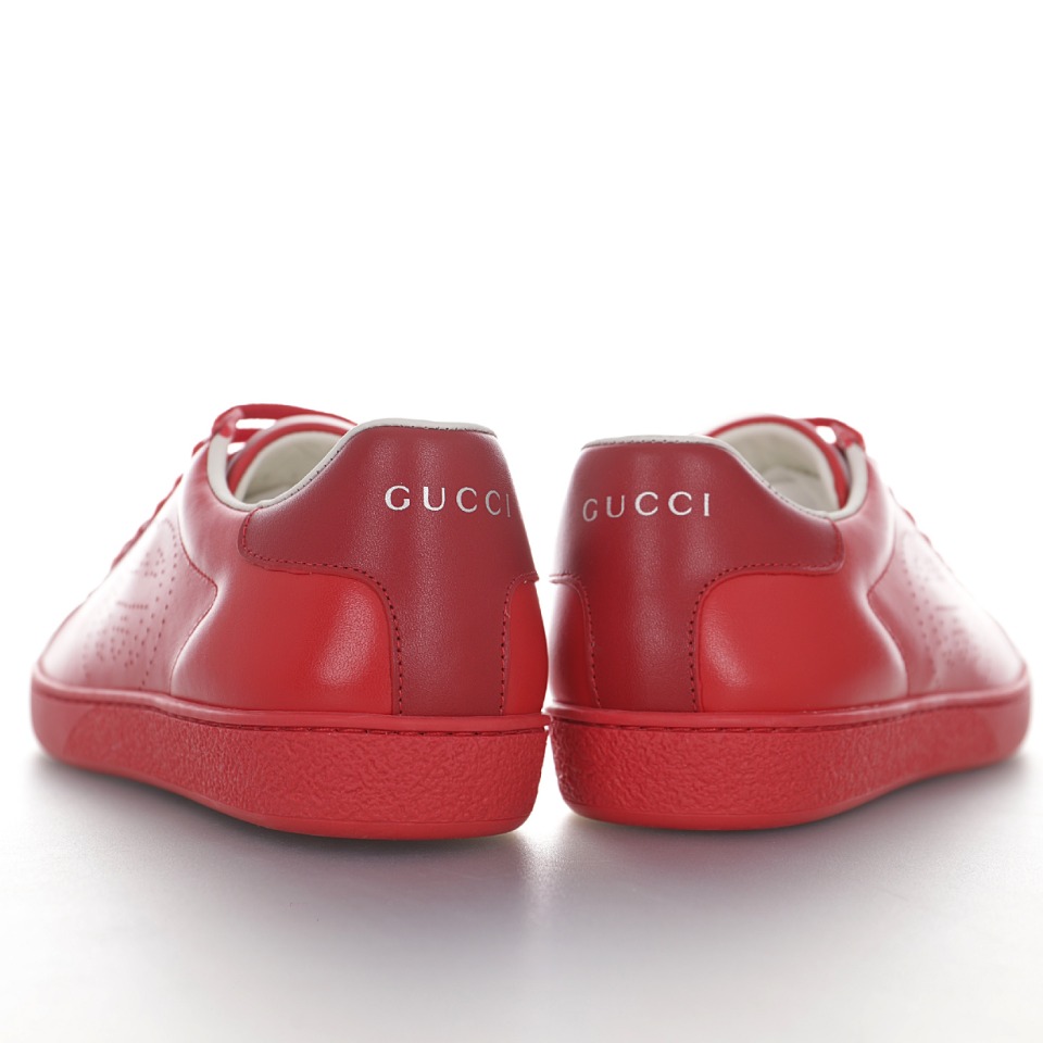 GUCCI Ace Embroidered Low-Top