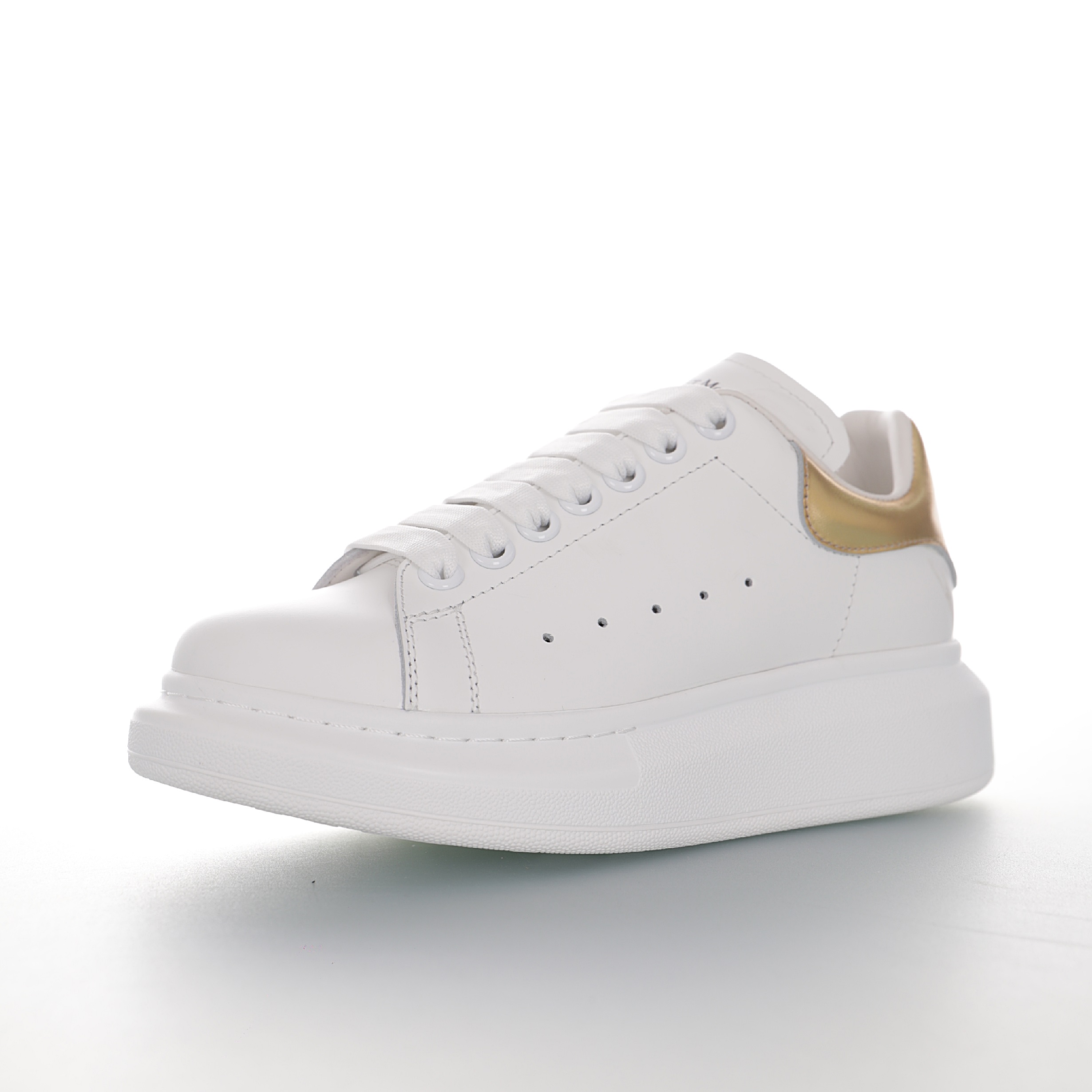 Alexander McQueen Sole Leather Sneakers