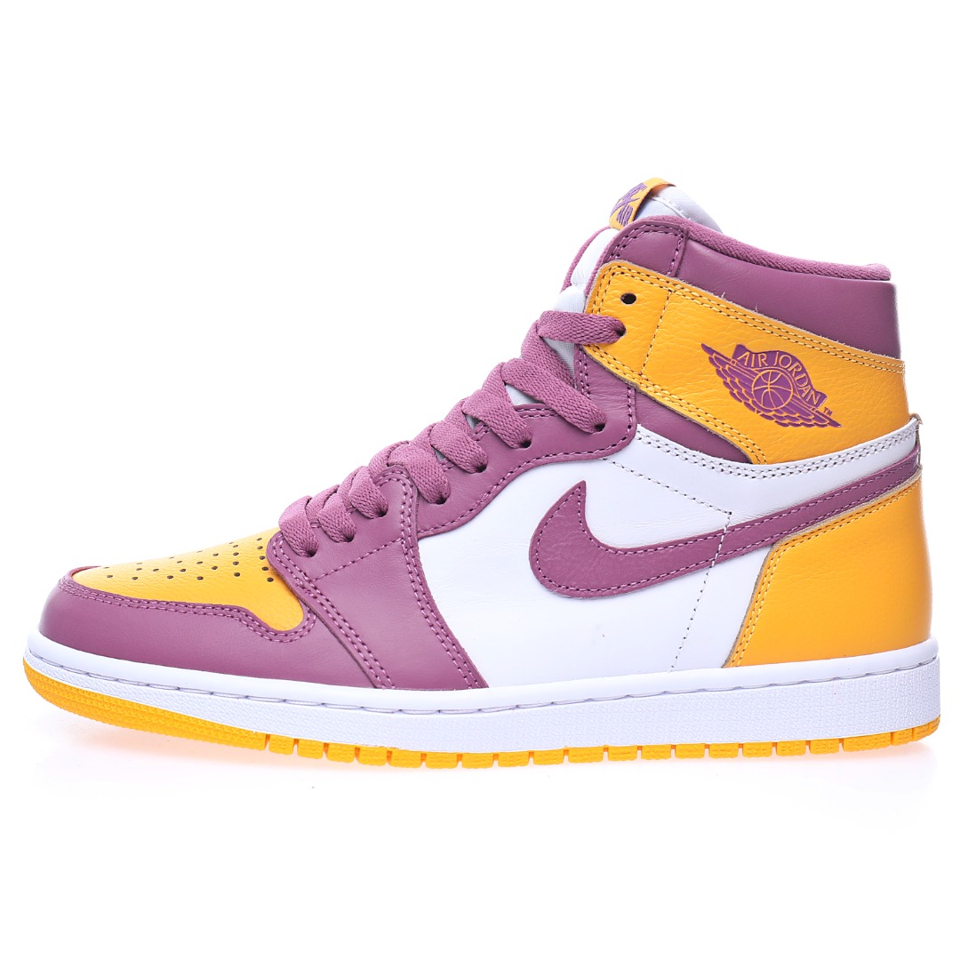 Nike Air Jordan 1 Retro High OG"Omega Psi Phi"