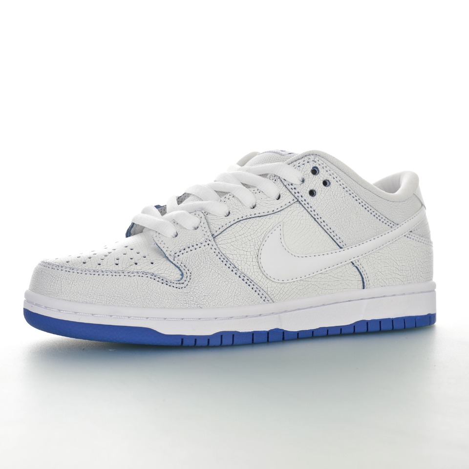 Nike SB Dunk Low Pro Premium"White/Game Royal"