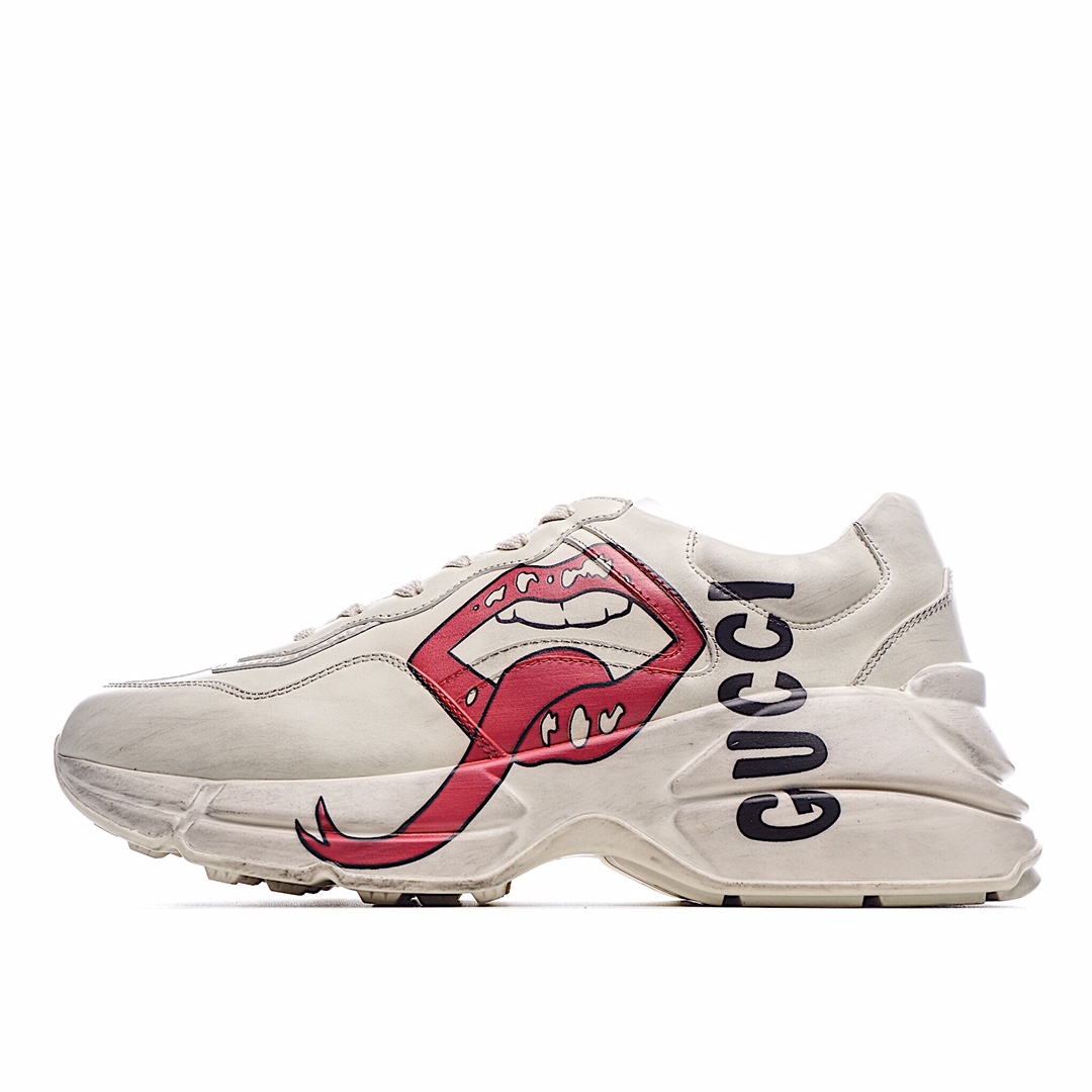 Gucci Rhyton Vintage Trainer Sneaker 