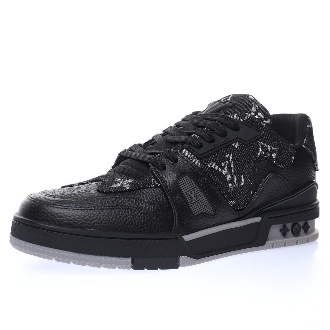 NIGO x Virgil Abloh x  LV路易威登Louis vuitton Trainer Sneaker Low"