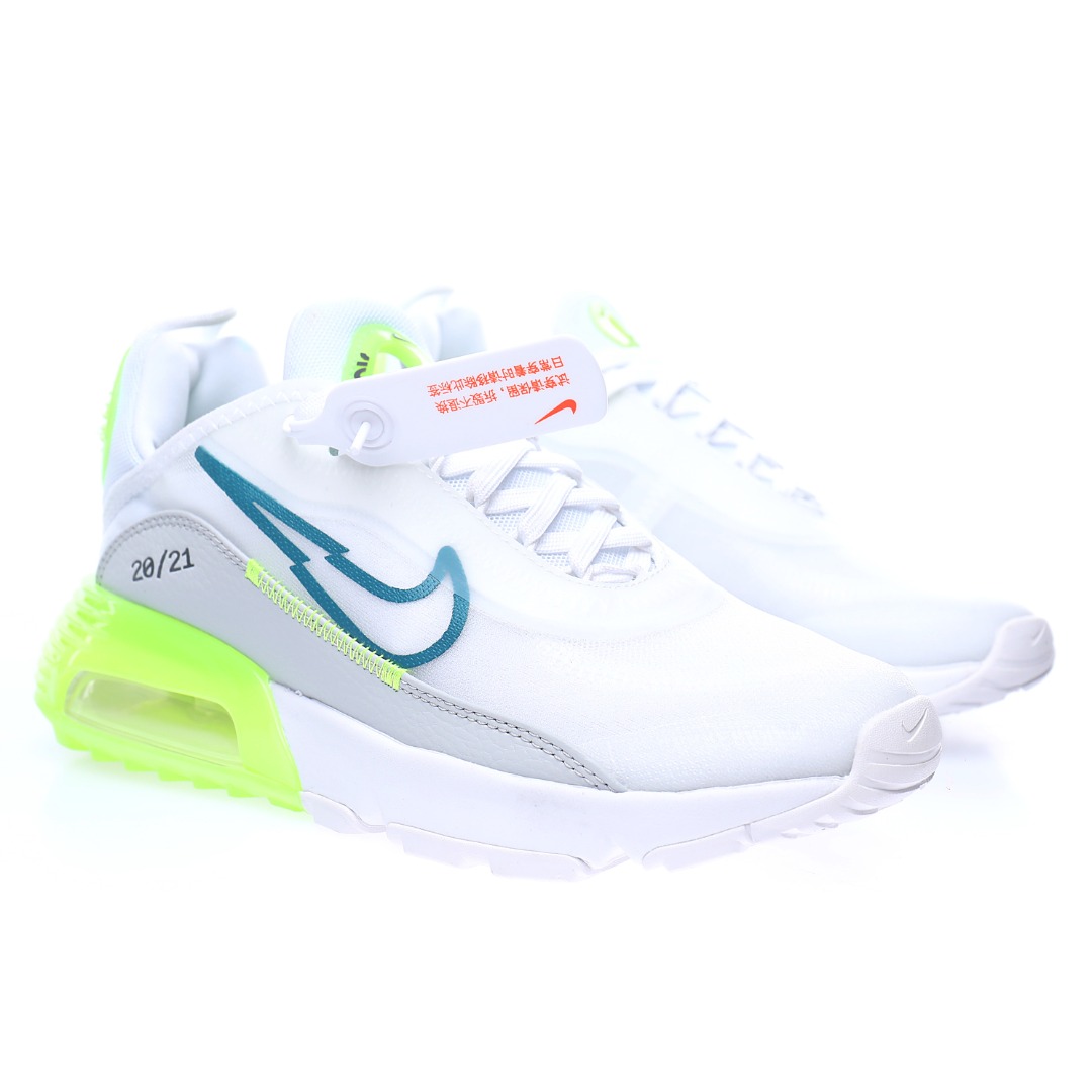 Nike Air Max 2090"White/Volt/Lake Blue"