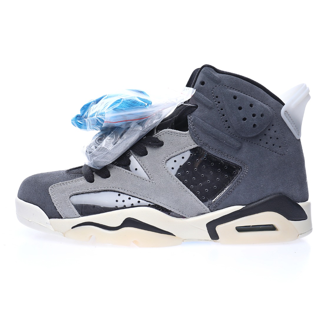 Air Jordan 6 Retro Wmns "Smoke Gray"