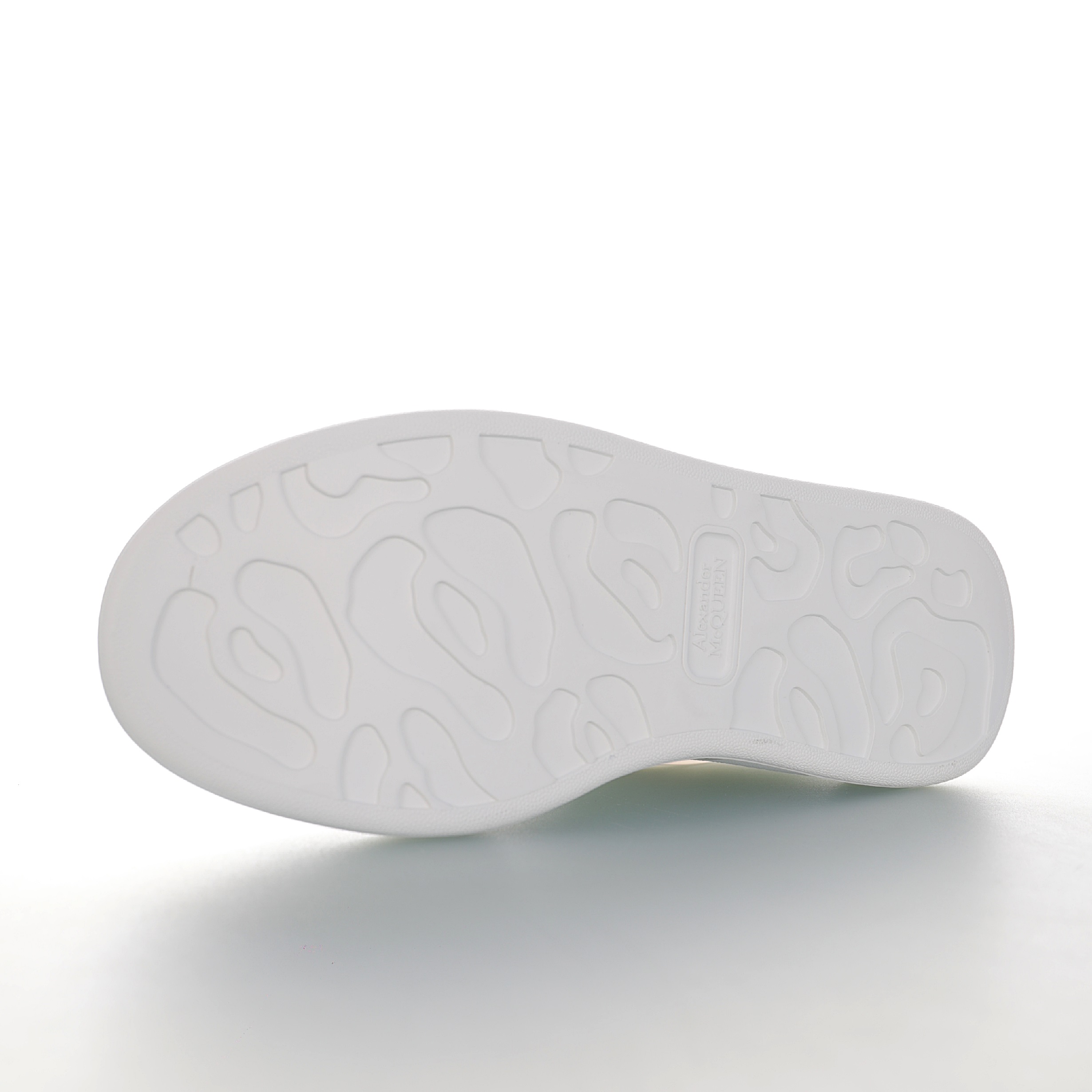 ALEXANDER MCQUEEN SOLE LEATHER SNEAKERS