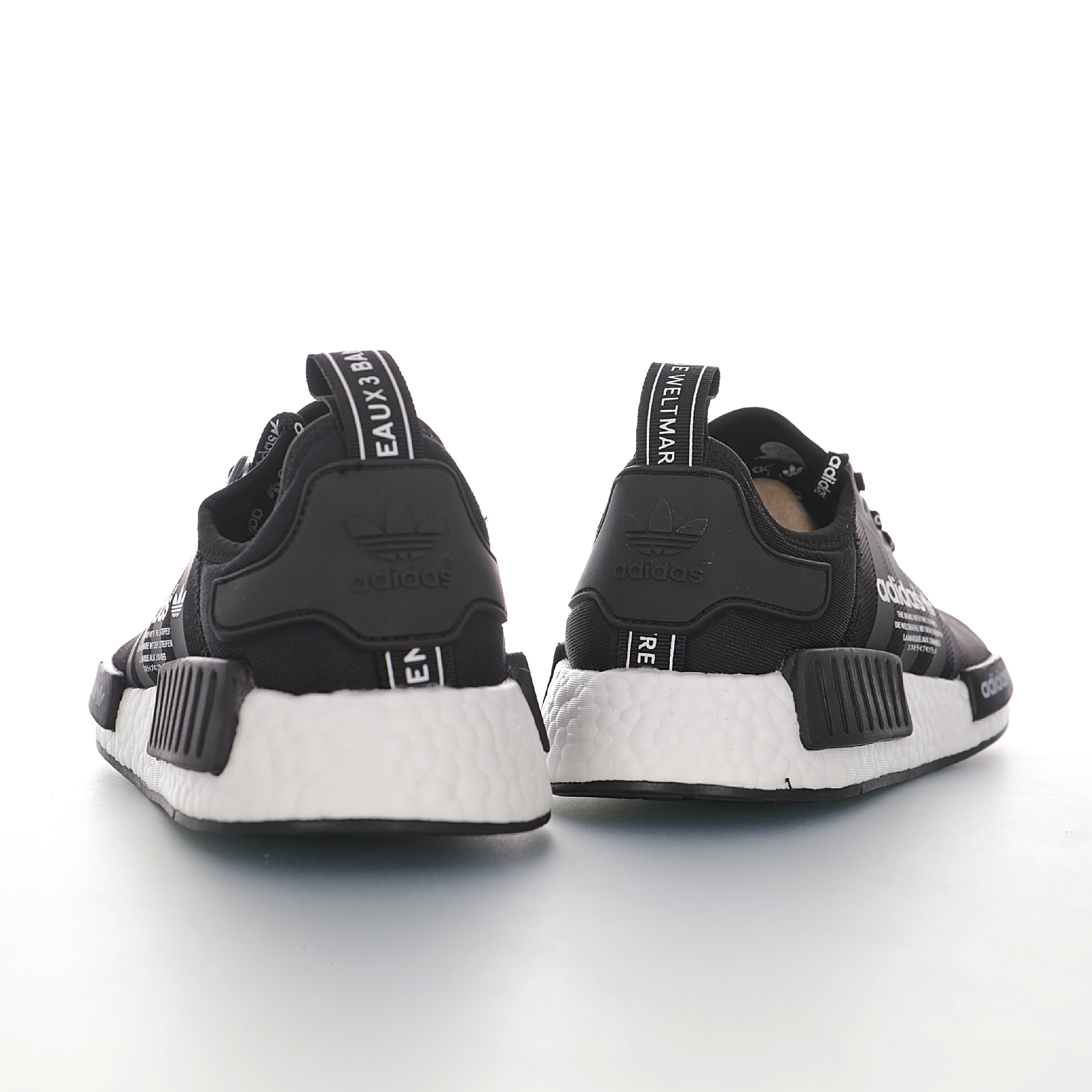 Adidas Originals NMD_R1"Black/White LOGO"