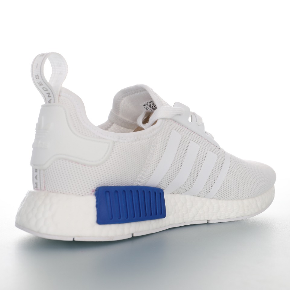 Adidas Originals NMD_R1"White/Blue"