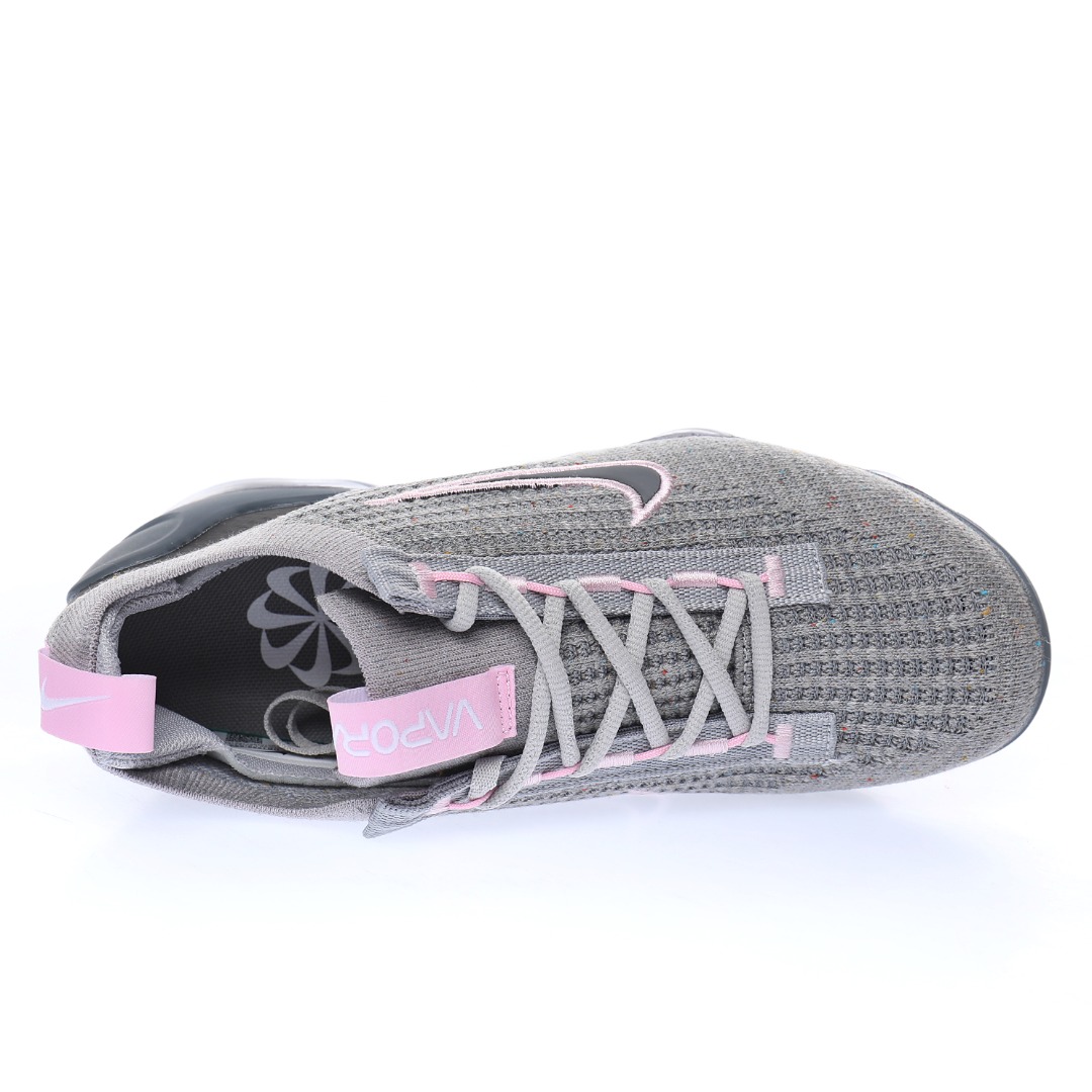 Nike Wmns Air Vapormax 2021 Flyknit FK"Grey/Pink"