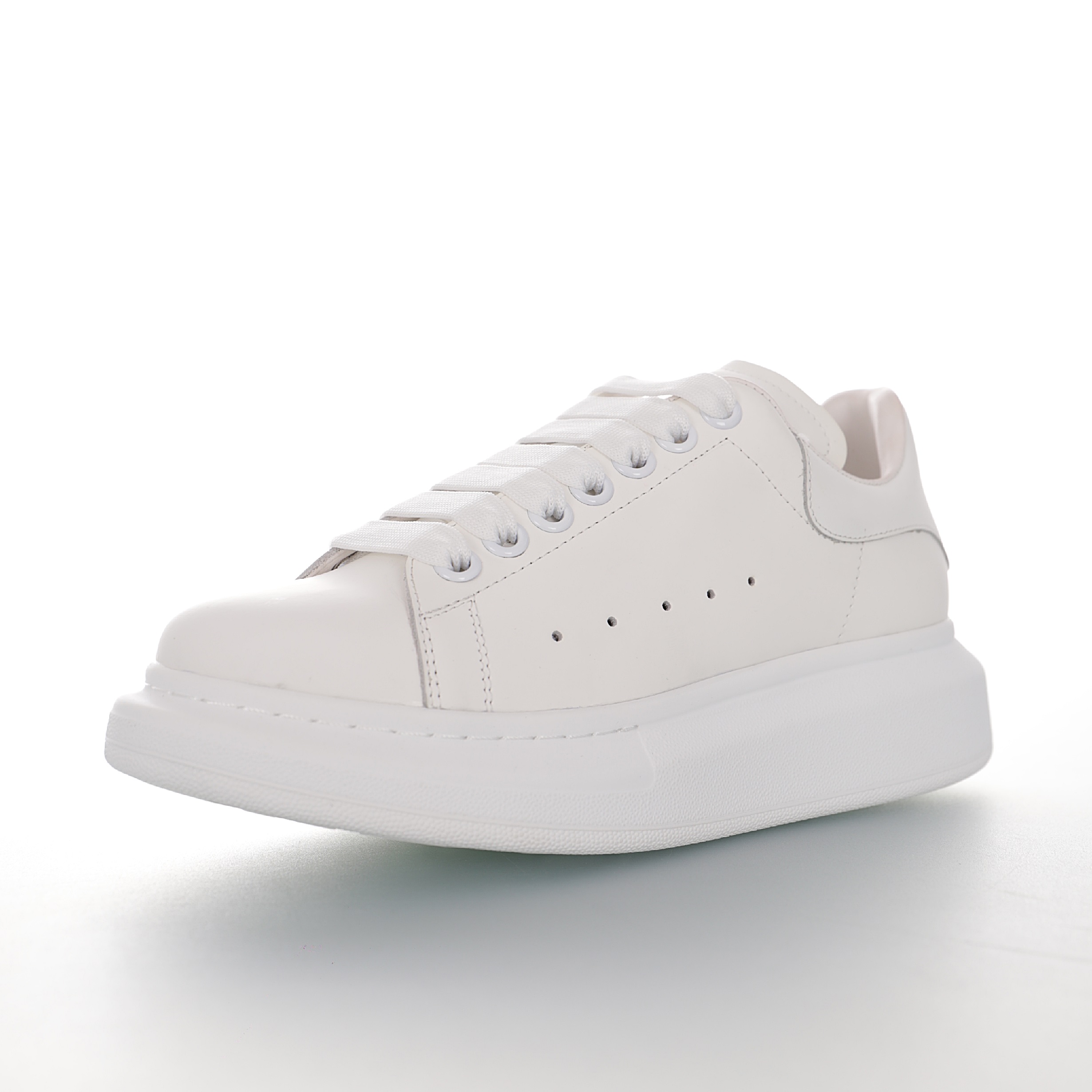 Alexander McQueen Sole Leather Sneakers