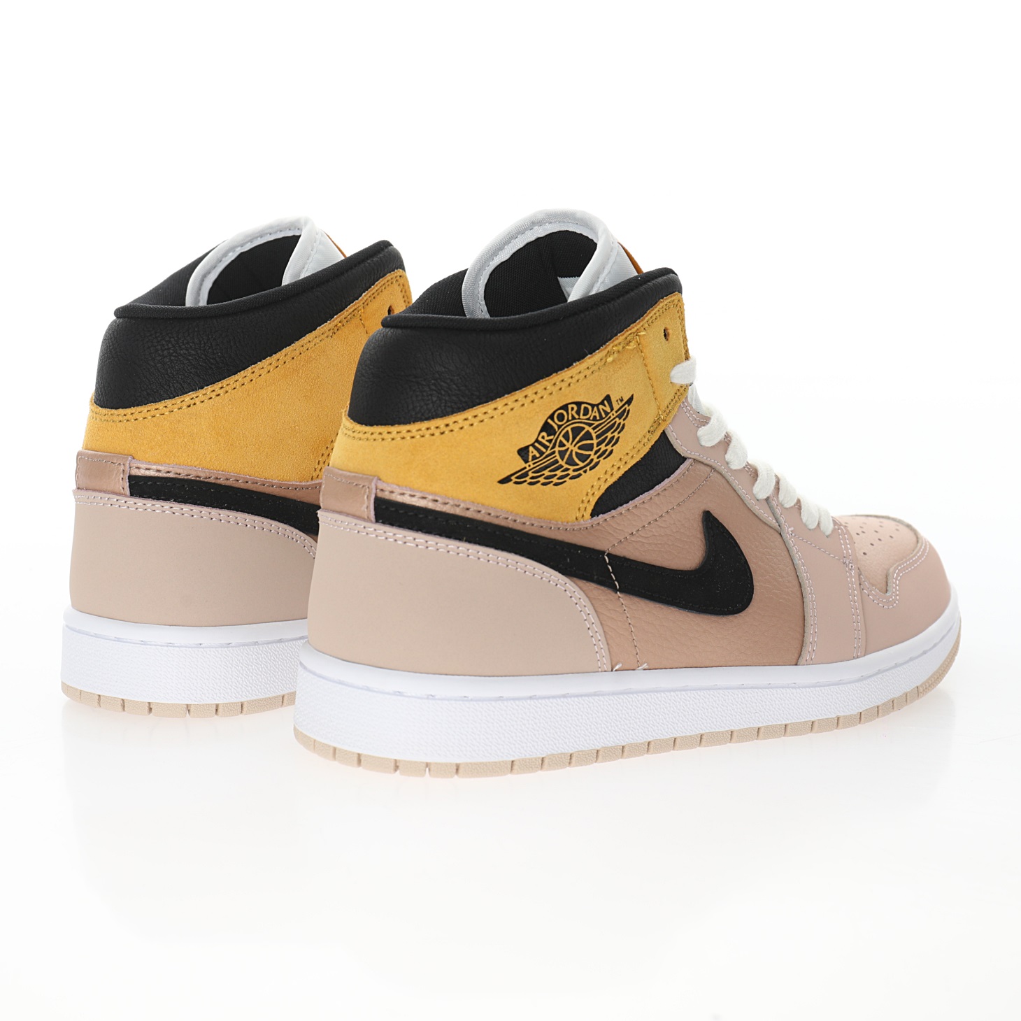 Nike Wmns Air Jordan 1 Mid SE"Particle Beige"