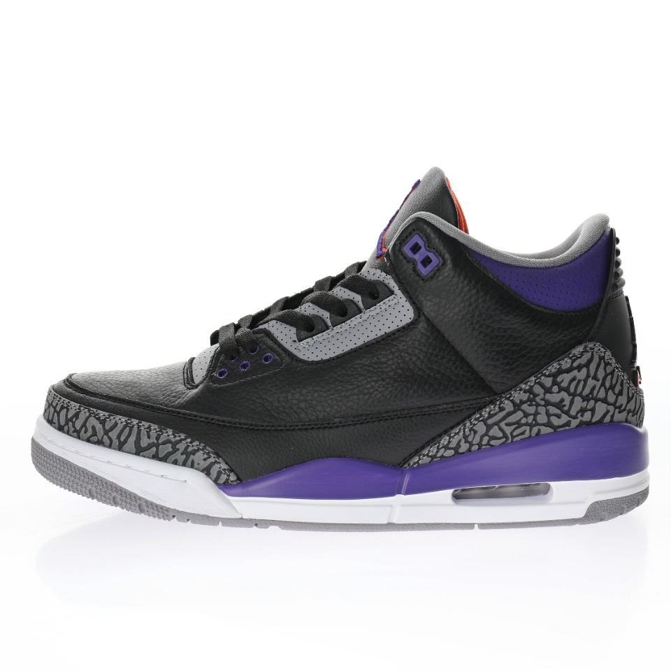 Nike Air Jordan 3 Retro"Court Purple"